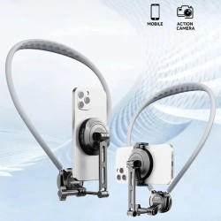 Jmary MG-03 Magnetic Neck Mount Holder for POV Shooting